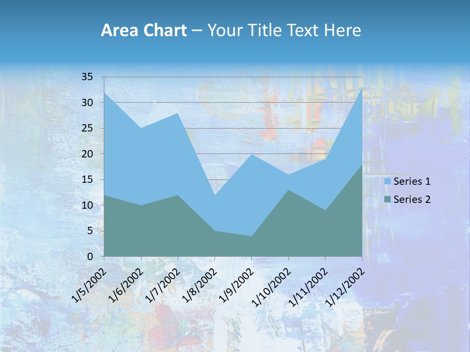 Art Abstract Background PowerPoint Template