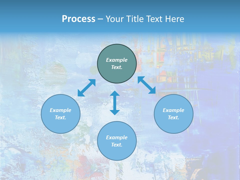 Art Abstract Background PowerPoint Template