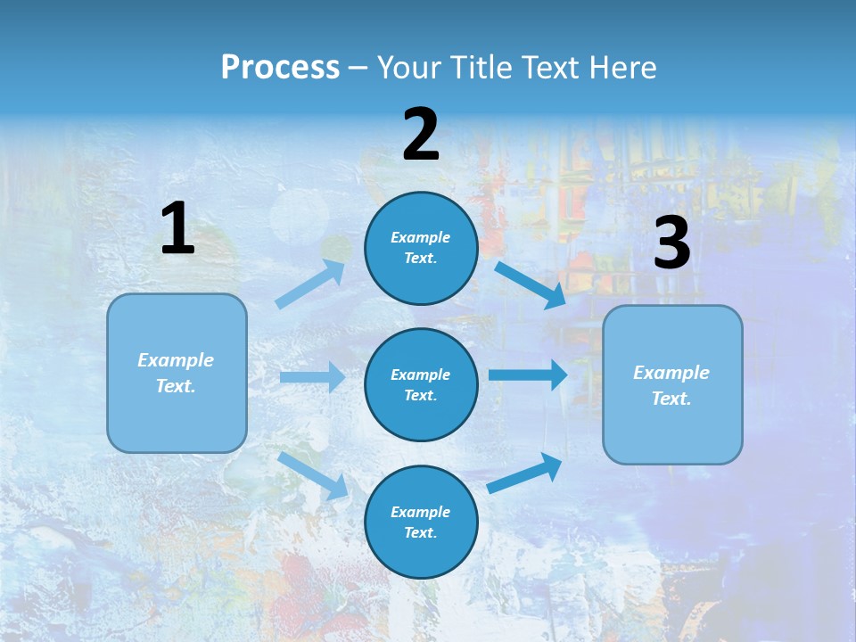 Art Abstract Background PowerPoint Template