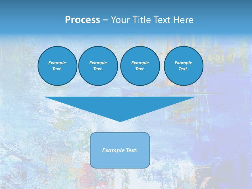 Art Abstract Background PowerPoint Template