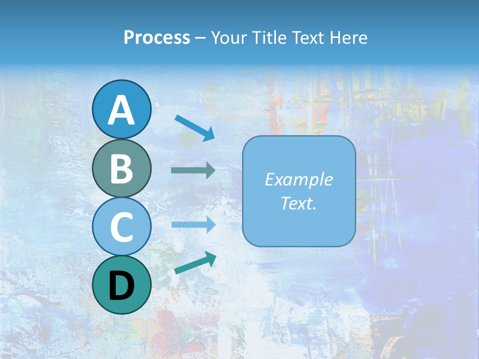 Art Abstract Background PowerPoint Template