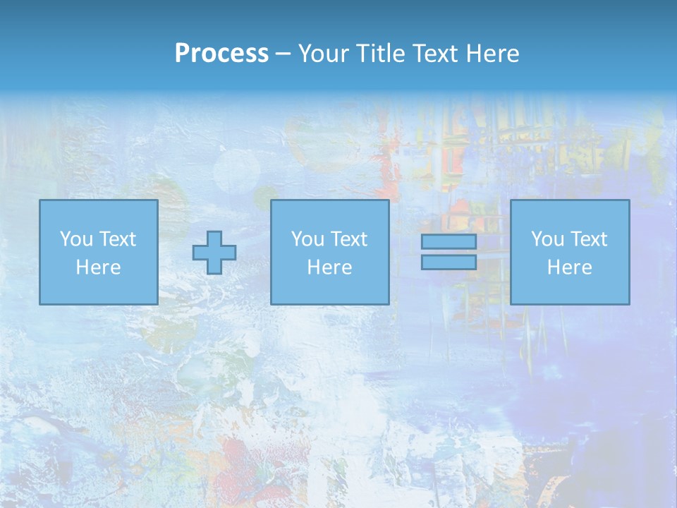 Art Abstract Background PowerPoint Template