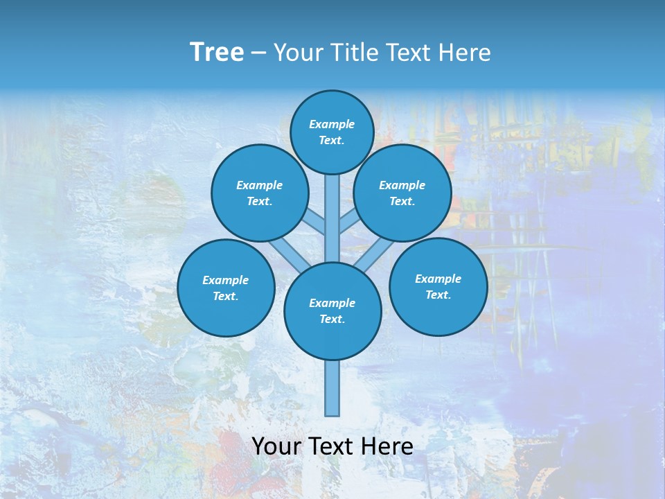 Art Abstract Background PowerPoint Template