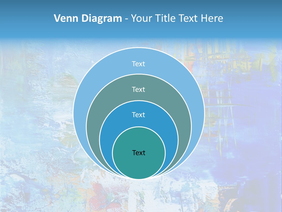 Art Abstract Background PowerPoint Template