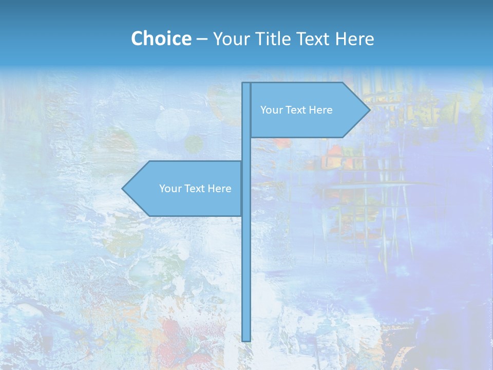 Art Abstract Background PowerPoint Template