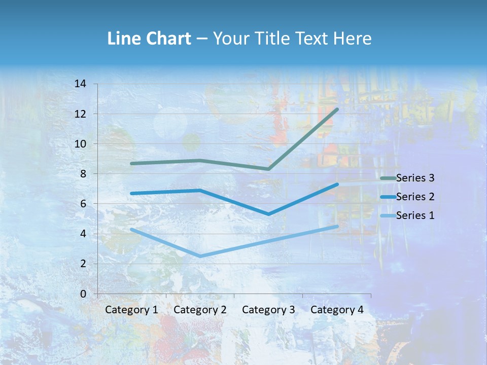 Art Abstract Background PowerPoint Template