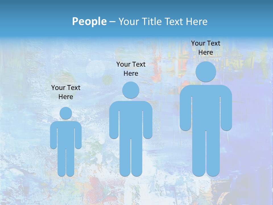 Art Abstract Background PowerPoint Template