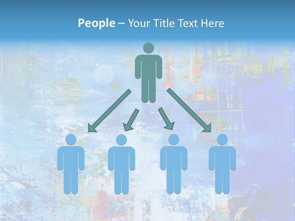 Art Abstract Background PowerPoint Template