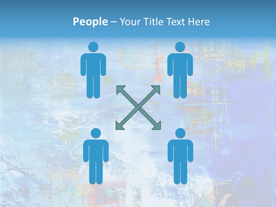 Art Abstract Background PowerPoint Template