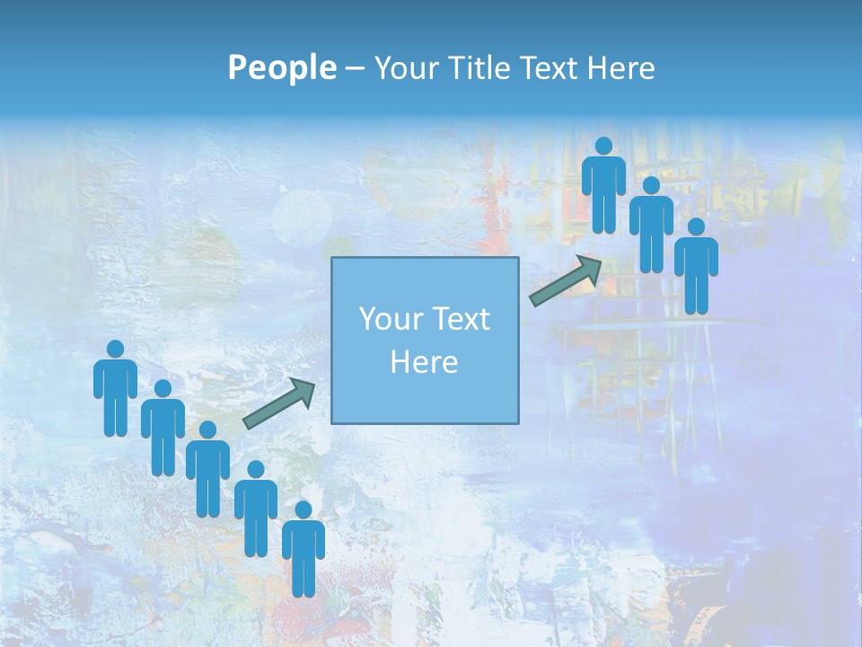 Art Abstract Background PowerPoint Template