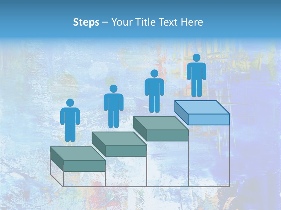 Art Abstract Background PowerPoint Template