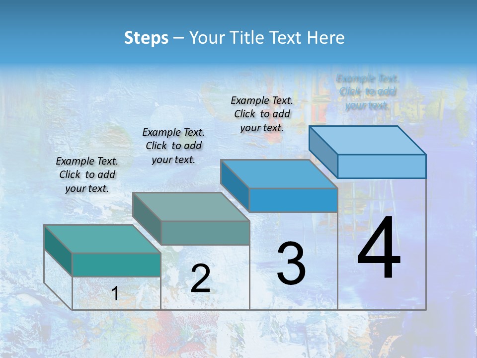 Art Abstract Background PowerPoint Template