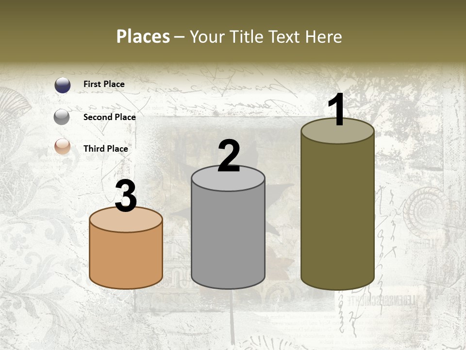 Illustration Collage Painting PowerPoint Template