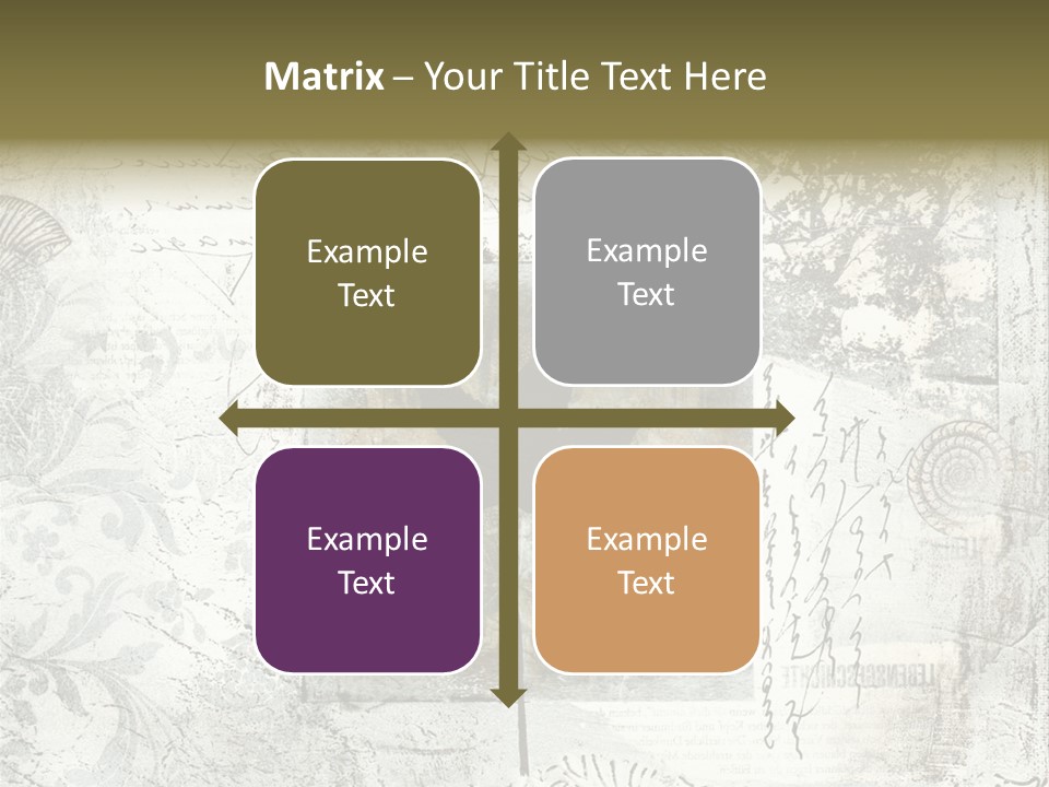 Illustration Collage Painting PowerPoint Template