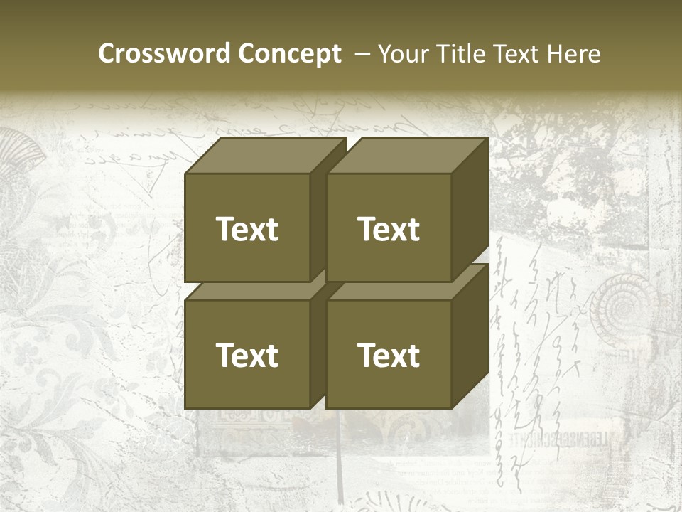 Illustration Collage Painting PowerPoint Template