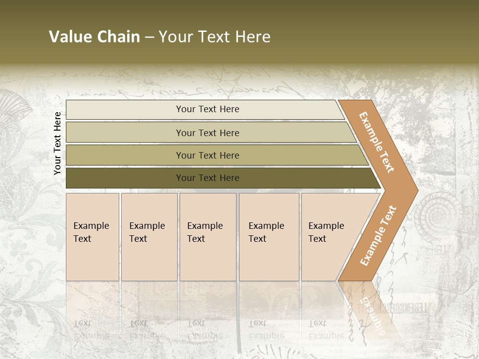 Illustration Collage Painting PowerPoint Template