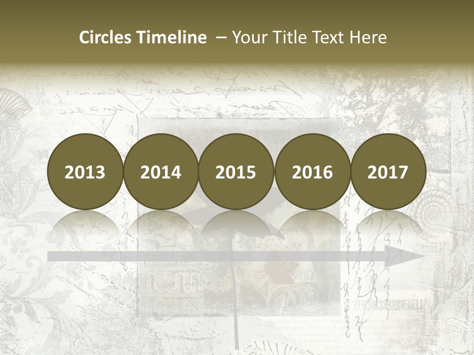 Illustration Collage Painting PowerPoint Template