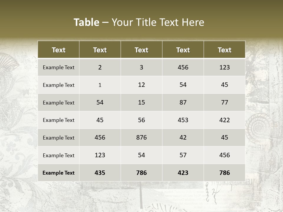 Illustration Collage Painting PowerPoint Template