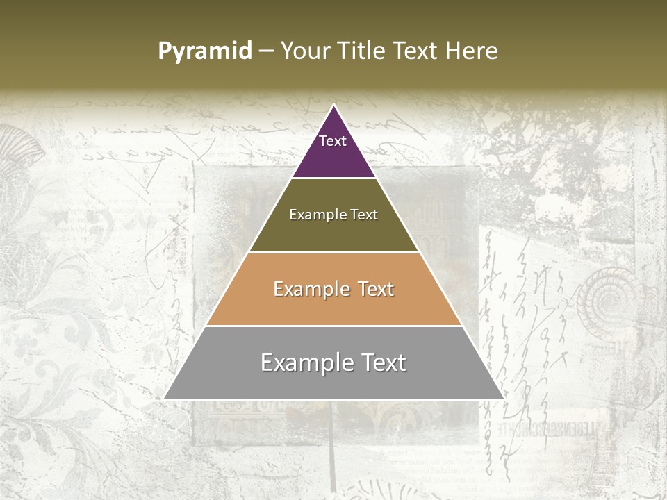 Illustration Collage Painting PowerPoint Template