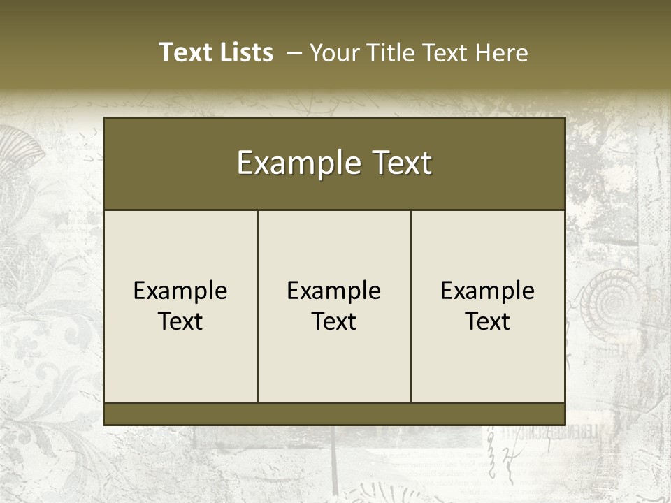 Illustration Collage Painting PowerPoint Template