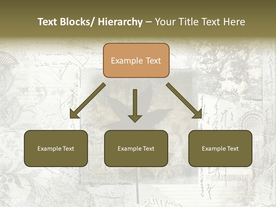 Illustration Collage Painting PowerPoint Template