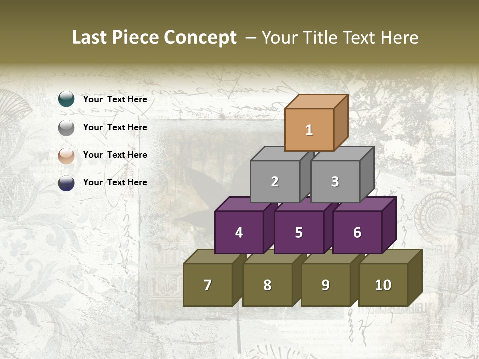 Illustration Collage Painting PowerPoint Template