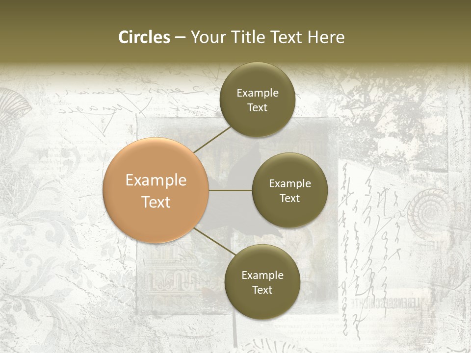 Illustration Collage Painting PowerPoint Template