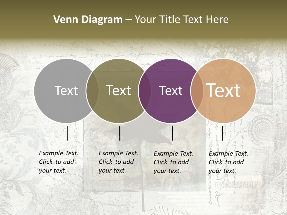 Illustration Collage Painting PowerPoint Template