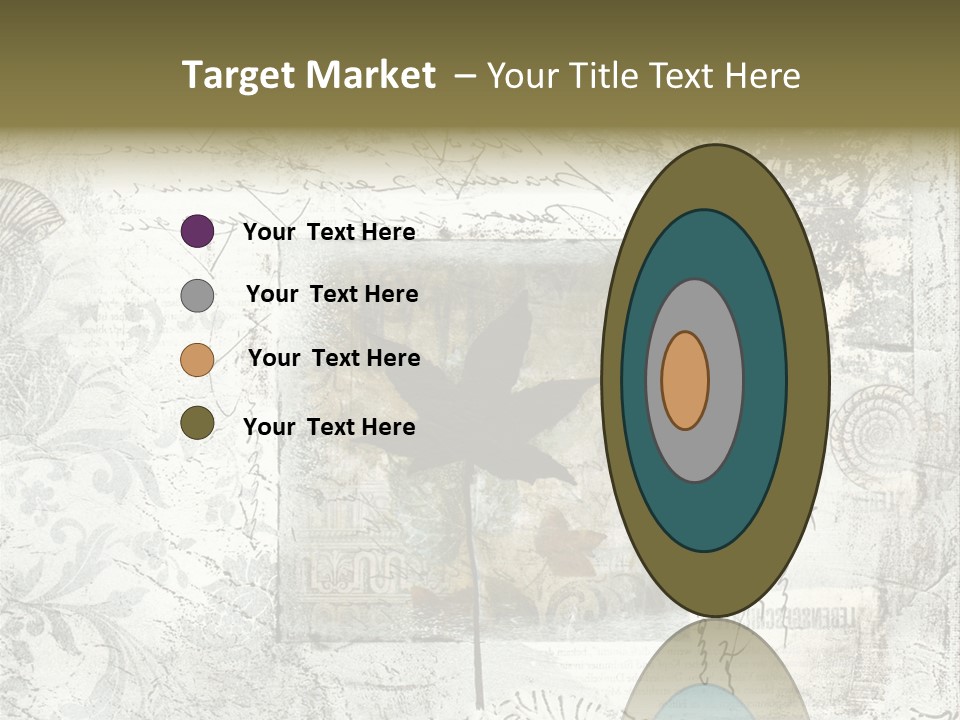 Illustration Collage Painting PowerPoint Template