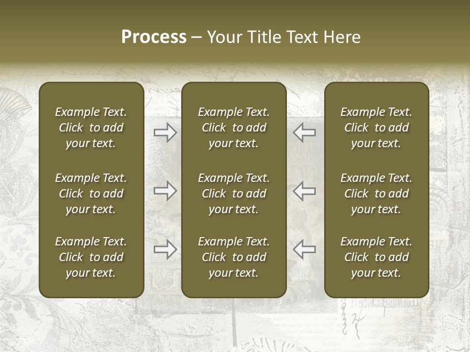 Illustration Collage Painting PowerPoint Template