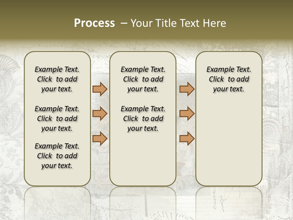 Illustration Collage Painting PowerPoint Template