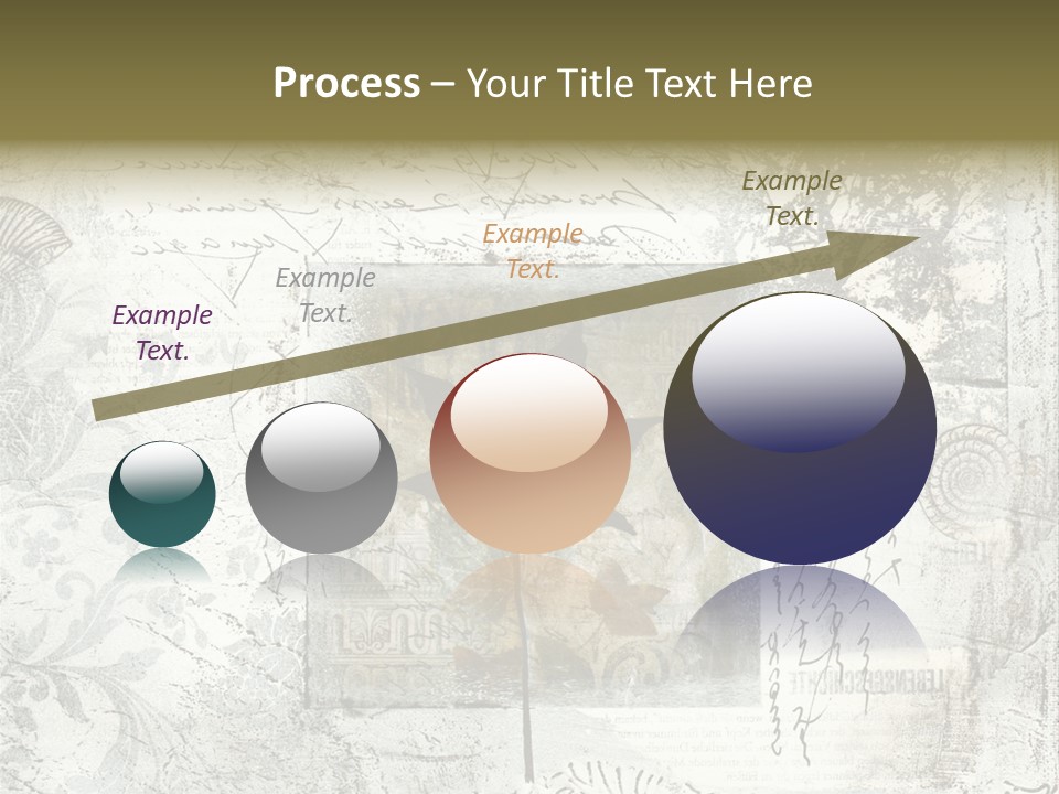 Illustration Collage Painting PowerPoint Template