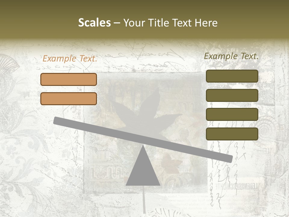 Illustration Collage Painting PowerPoint Template