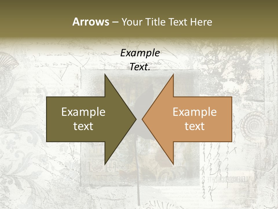 Illustration Collage Painting PowerPoint Template