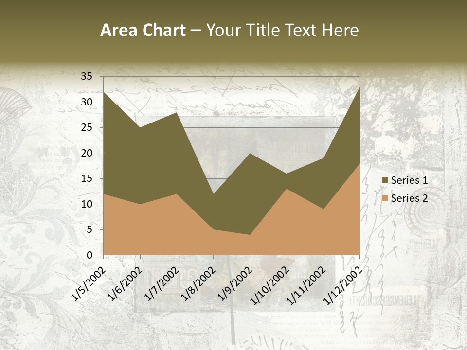 Illustration Collage Painting PowerPoint Template