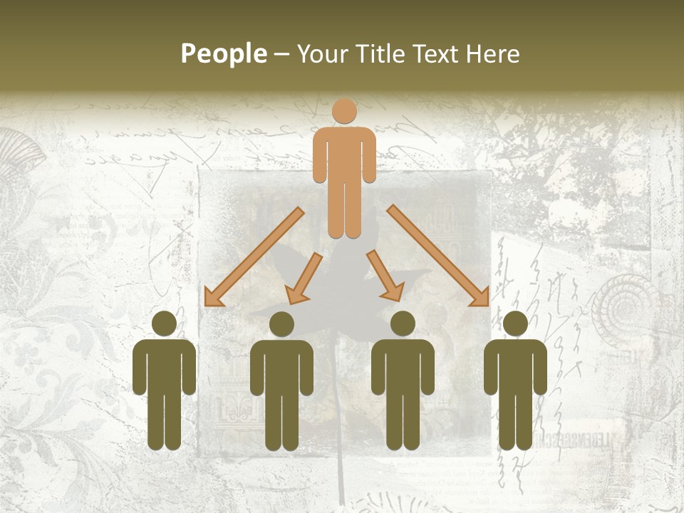 Illustration Collage Painting PowerPoint Template