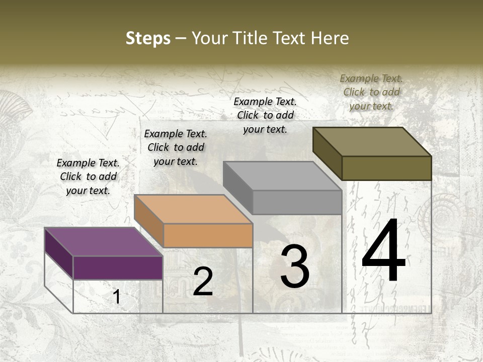 Illustration Collage Painting PowerPoint Template