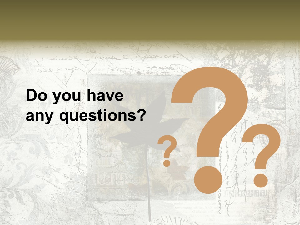 Illustration Collage Painting PowerPoint Template