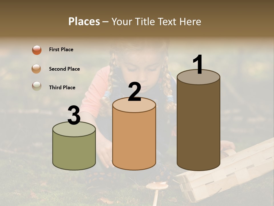 Gathering Excursion Food PowerPoint Template