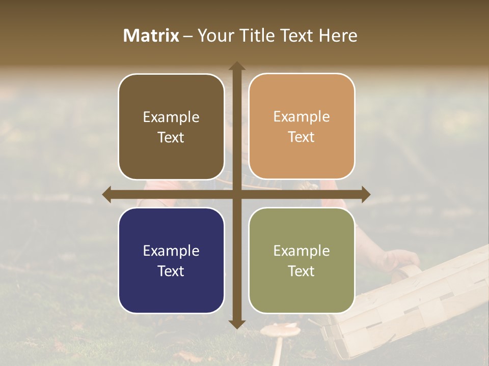Gathering Excursion Food PowerPoint Template