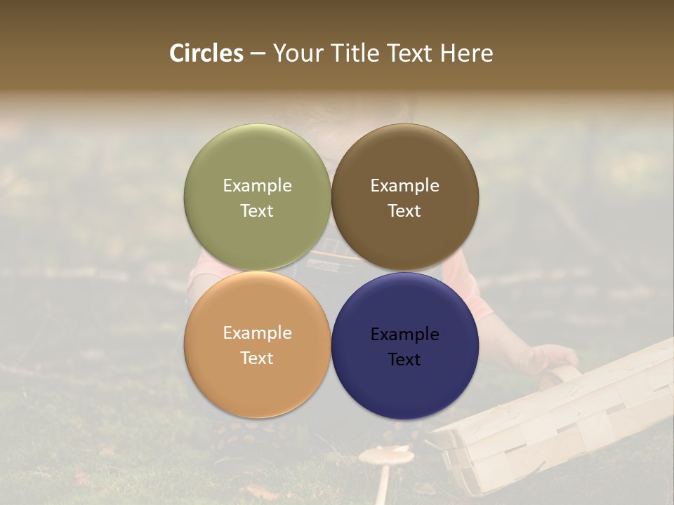 Gathering Excursion Food PowerPoint Template