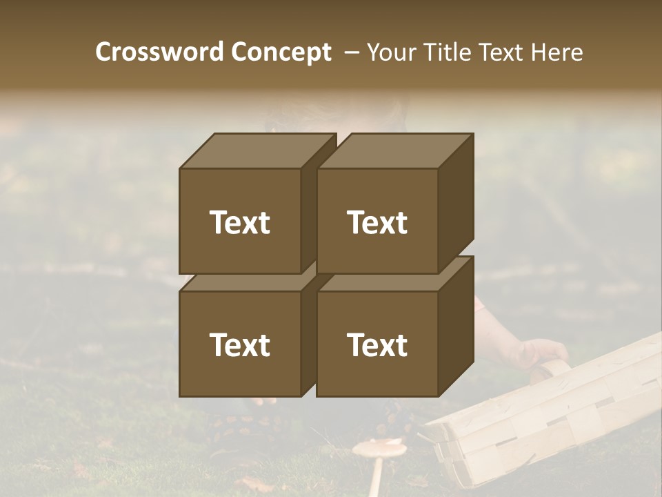 Gathering Excursion Food PowerPoint Template