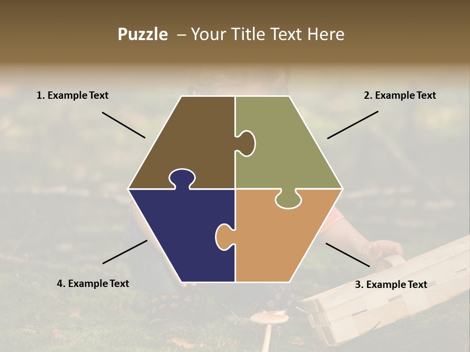 Gathering Excursion Food PowerPoint Template