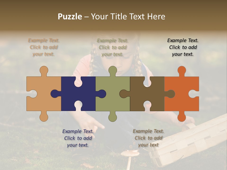 Gathering Excursion Food PowerPoint Template