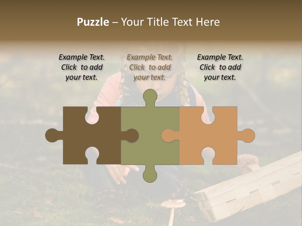 Gathering Excursion Food PowerPoint Template