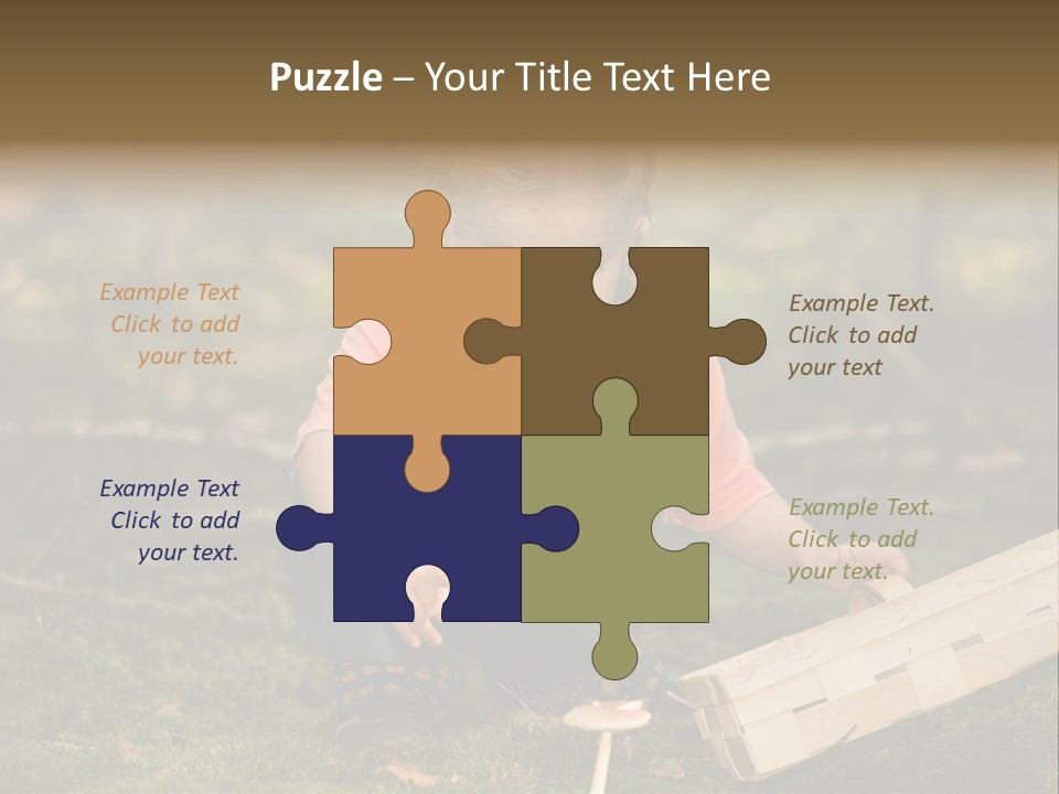 Gathering Excursion Food PowerPoint Template