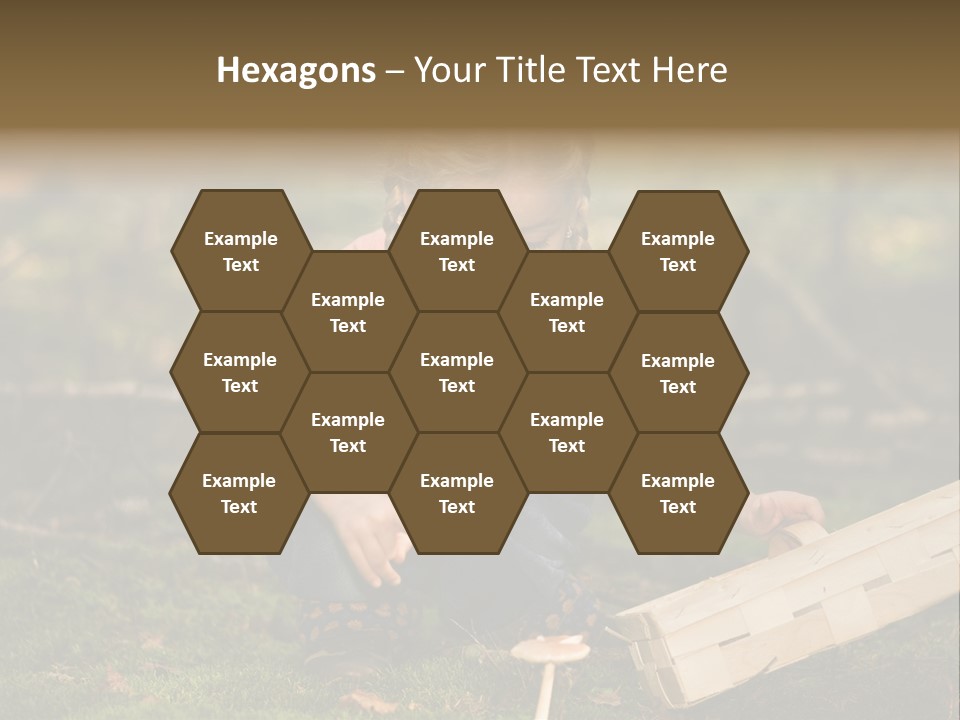 Gathering Excursion Food PowerPoint Template