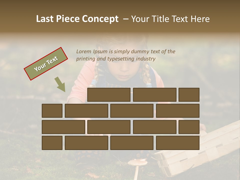 Gathering Excursion Food PowerPoint Template