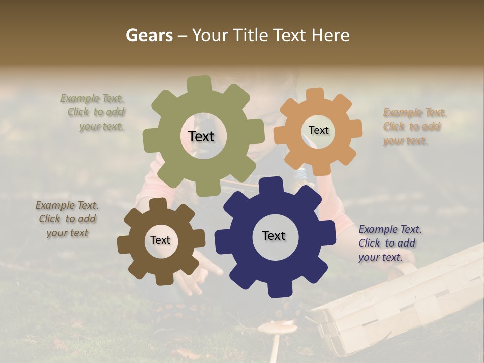 Gathering Excursion Food PowerPoint Template