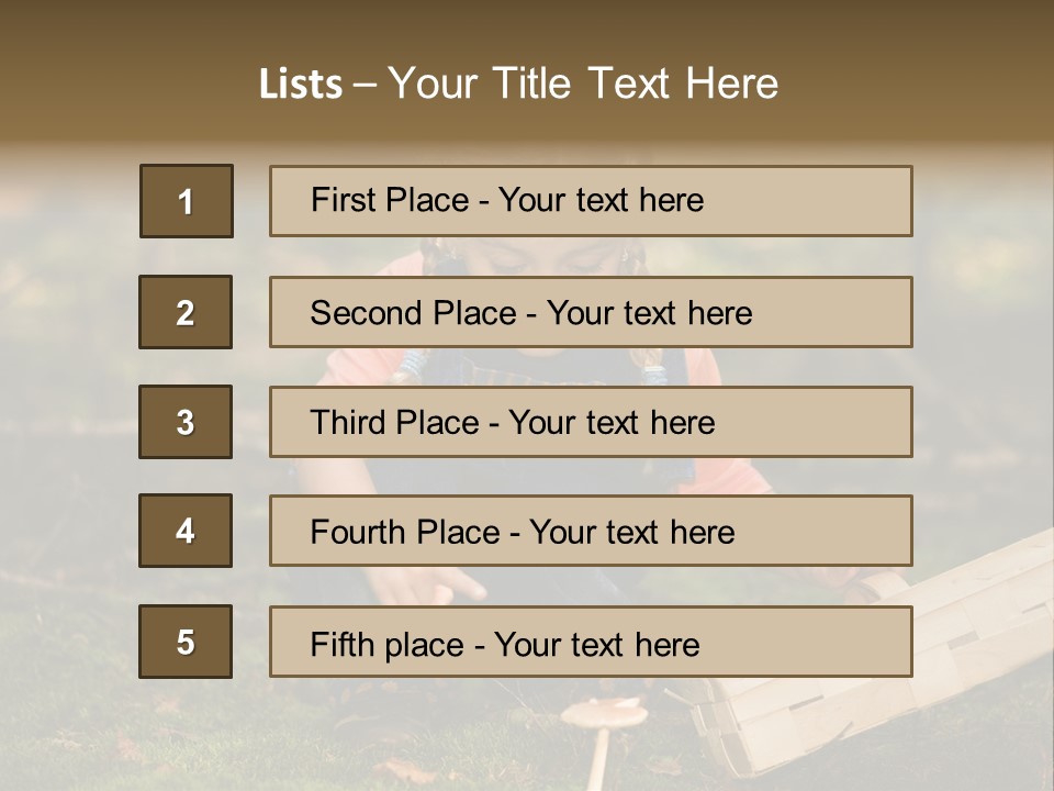 Gathering Excursion Food PowerPoint Template